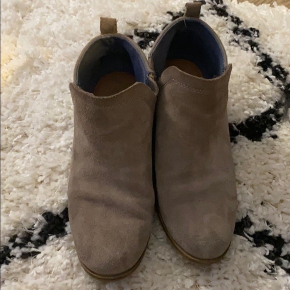 TOMS grey booties - Picture 2 of 4